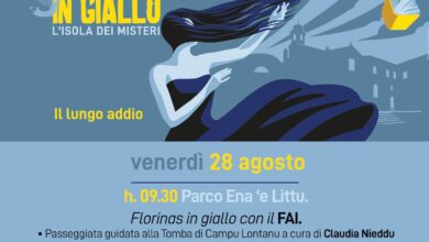 Photo of Florinas, Fai nel cartellone di Florinas In Giallo