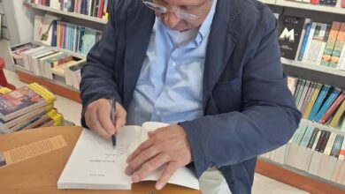 Photo of Oggi ad Alassio ospite lo scrittore Santo Vruna