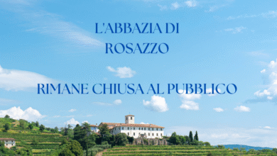 Photo of Abbazia di Rosazzo: chiusa il 15 agosto
