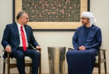Photo of Dopo Algeria, Massad Boulos Consigliere di Trump per gli Affari Arabi e Africani ricevuto dagli Emirati Arabi Uniti