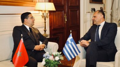 Photo of Sahara Marocchino: la Grecia ritiene che “la proposta marocchina di autonomia potrebbe costituire la soluzione più praticabile” per il regolamento definitivo di questa disputa regionale