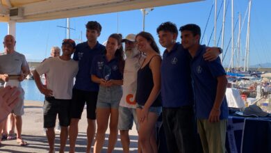Photo of Agropoli, il J24 pugliese Jebedee vince la tappa del Circuito Nazionale J24