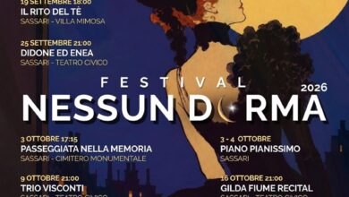 Photo of Sassari, “Nessun Dorma”