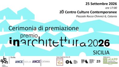 Photo of Catania, Premio In/Architettura in Sicilia