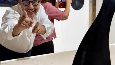 Photo of Cagliari chiuede la mostra “Oltre l’infinito” che espone le sculture di Roberto Ziranu