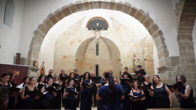 Photo of Santa Maria Coghinas, il Coro Polifonico Turritano porta le Voci d’Europa alla Madonna delle Grazie