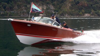 Photo of Marina di Lisanza: vittoria dei Super Florida tedeschi al Trofeo Carlo Riva ASI 60