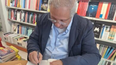 Photo of Oggi ad Alassio lo scrittore albenganese Santo Vruna incontrerà i suoi lettori