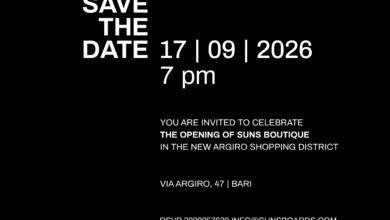 Photo of Bari, SUNS inaugura il nuovo flagship store