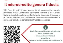 Photo of Oristano, la Caritas Diocesana Arborense e il progetto di microcredito sociale che genera fiducia