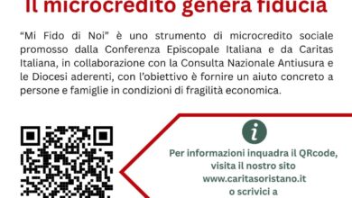 Photo of Oristano, la Caritas Diocesana Arborense e il progetto di microcredito sociale che genera fiducia