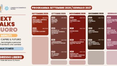 Photo of Nuoro parte NEXT TALKS: il primo incontro dedicato ai contributi e alle opportunità per innovare le imprese