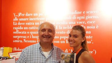 Photo of Il romanziere Santo Vruna ritorna a Savona