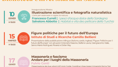 Photo of Sassari, Biblioteca universitaria: calendario eventi del mese di settembre
