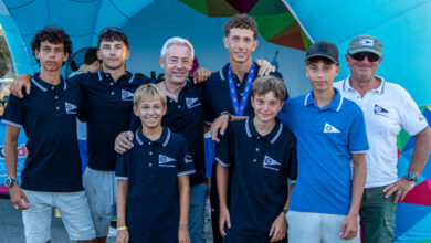 Photo of Porto Corsini, il bronzo iQFoil dell’atleta Adriatico Wind Club Matteo Montanari dell’atleta Adriatico Wind Club Matteo Montanari