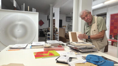 Photo of Roma, personale del maestro Alberto Biasi