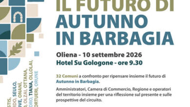 Photo of Oliena, convegno: Il futuro di Autunno in Barbagia
