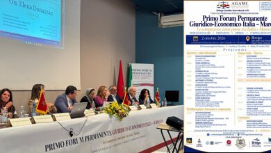Photo of Cooperazione Italia-Marocco: avvio del Forum Permanente Giuridico-Economico Italia–Marocco a Rovigo