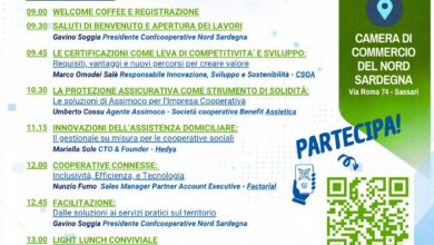 Photo of Sassari, una giornata per aiutare le imprese tra aggiornamento, networking e incontri individuali B2B