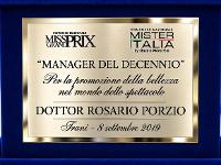 Photo of Primati italiani: Il dottor Rosario Porzio è il farmacista più premiato d’Italia tra scienza e cinema.