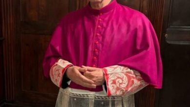 Photo of Ieri ad Albenga i funerali di Monsignor Giorgio Brancaleoni