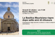 Photo of Torino, la Basilica Mauriziana riapre dopo sette anni di chiusura