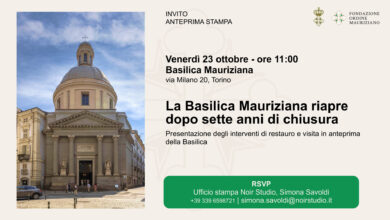 Photo of Torino, la Basilica Mauriziana riapre dopo sette anni di chiusura