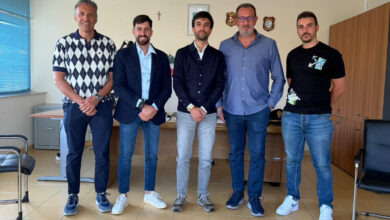 Photo of Catanzaro, Sindacato Fsp Polizia di Stato incontra il nuovo dirigente del Commissariato Giuseppe Arena